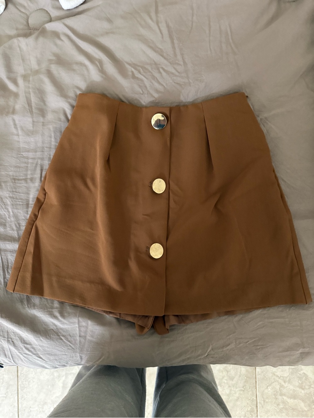 Zara fall mini skort